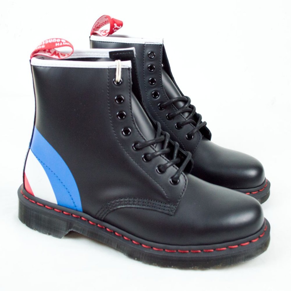 Dr. Martens The Who 1460 Black Boot - Picture 3 of 12